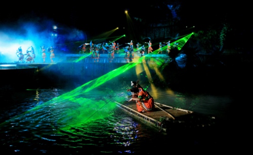 South-central National University Researched ZJJ Wulingyuan Culture