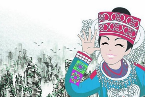 Spokeswoman of Zhangjiajie ITL Country Music Week Receives Hot Welcome