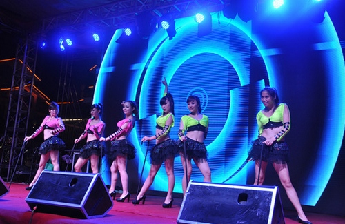 The First Rock Concert for Motorcycle Friends in ZJJ Xibu Street