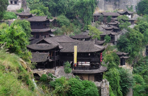 Chenzhou Feishui Stockaded Village