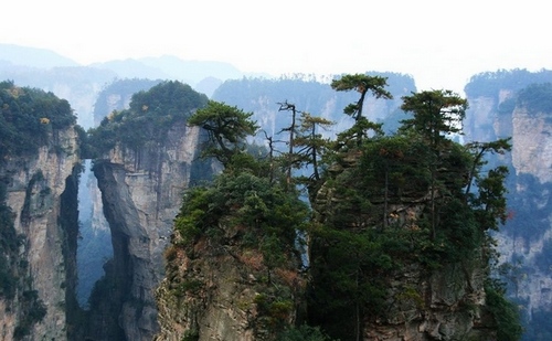 Zhangjiajie Charming Autumn