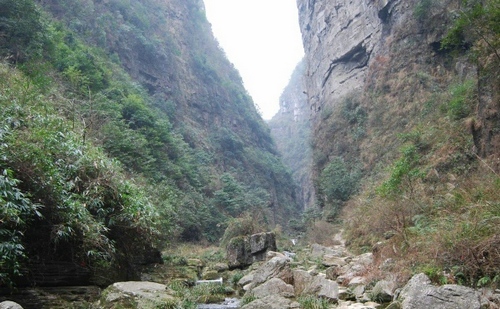 Fenghuang Tianlong Gorge