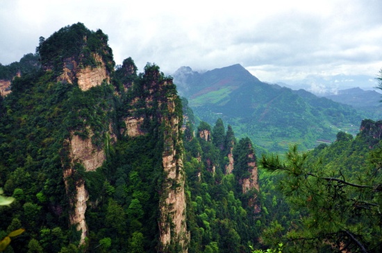 ZJJ Yangjiajie cableway ticket price 76RMB with Trail Period of One year