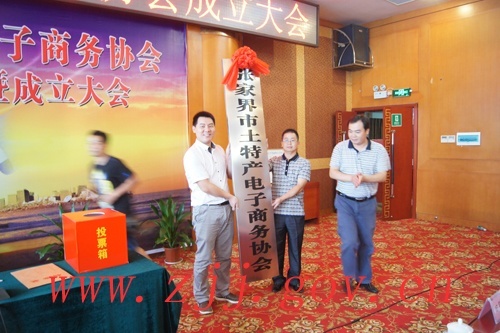 ZJJ Local Specialty Electronic Commerce Association Founded
