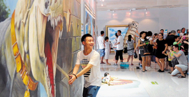 Shanghai Winner Fraternal Alliancen visited ZJJ Grand Gorge