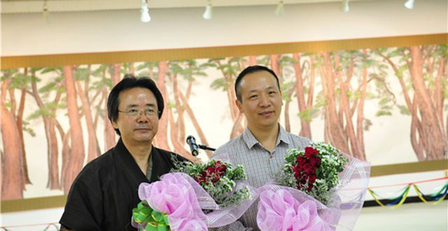 Yuelu Academy Hosts First Sino-Korean Calligraphy &amp; Painting Exhibition