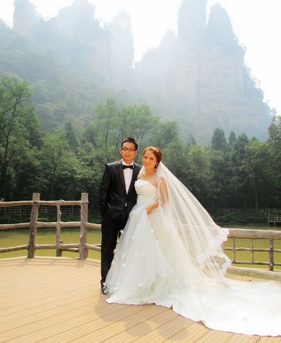 ZJJ Fall–An Ideal Place for Wedding Pictures