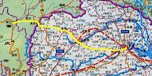 Qian-Zhang-Chang Railway Feasibility Report was Approved