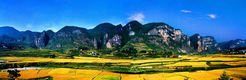 Hunan Mei-River Scenic Spot Sets up National 4A Scenic Tourism Attraction