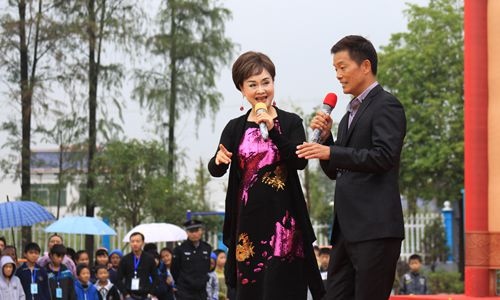 First National Chinese Opera Cultural Tourism Scenic Spot Opened in Hunan