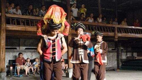 Xiangxi “Gelangdu”&amp;“Wunuo Culture” Praised by Tourists