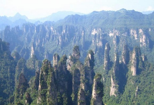 Zhangjiajie West Sea Stone Forests
