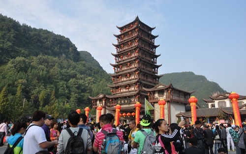 ZJJ core scenic spots make discount ticket for seven days after Golden week