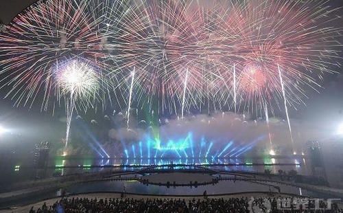 Liuyang Fireworks Festival Is to Kick off on Oct 19th