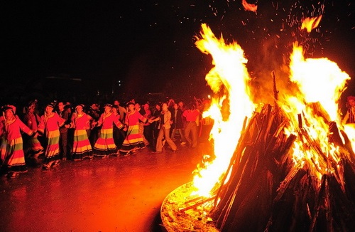 Xiangxi Bai Torch Festival