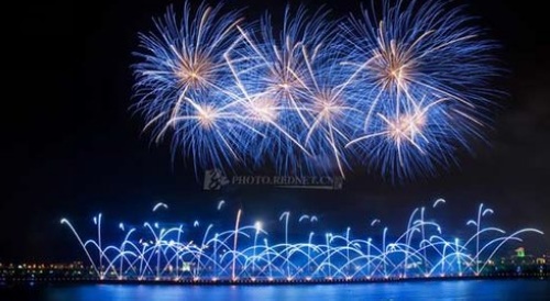 Changsha Orange Island Fireworks Will Be Sleeping