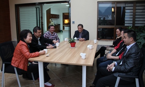 U.S. Freemason’s Secretary-General Visited Zhangjiajie