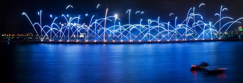 Migrating Birds Arrive at the East Dongting Lake for Winter