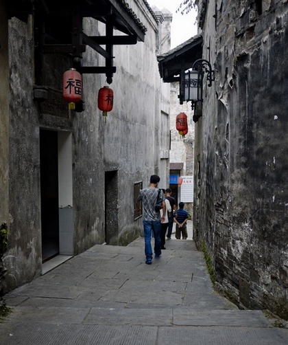 Hongjiang Ancient City Won“The Most Yearning Place in China”