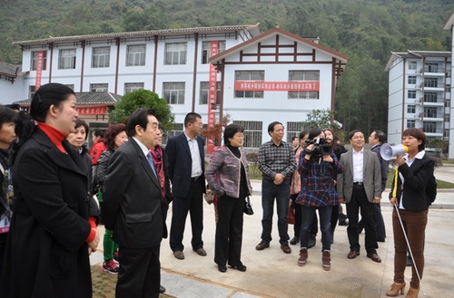 50 Oversea Chinese Businessmen Visited ZJJ Cultural Tourism Leisure Project
