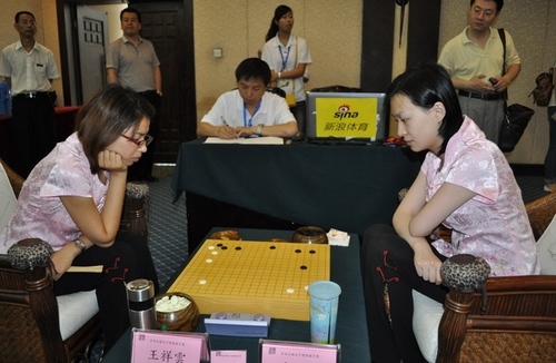 First Chinese Women Weiqi Major League Moves to ZJJ on Nov.9th