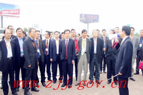 HK Business Mission Comes to Inspect ZJJ Investment Project