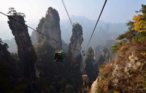ZJJ Huangshizhai Cableway to Create a Safe and Comfortable Travel Channel