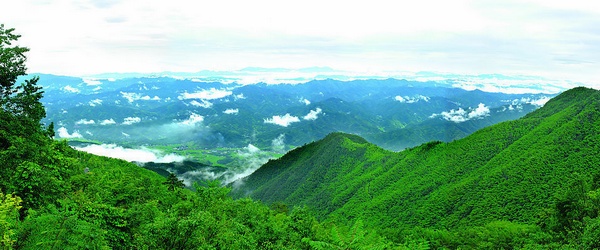 Dawei Mountain National Forest Park