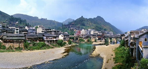 Xiangxi Longshan Xiche River
