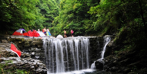 Zhangjiajie free paradise for Outdoor travel