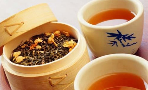 Long-xia-hua Tea(Lobster Flower Tea)