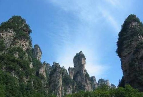 Zhangjiajie Fengxi Mountain
