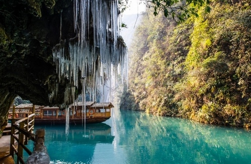 ZJJ Winter Scenery Wins Favor from Hong Kong and Taiwan Tourists