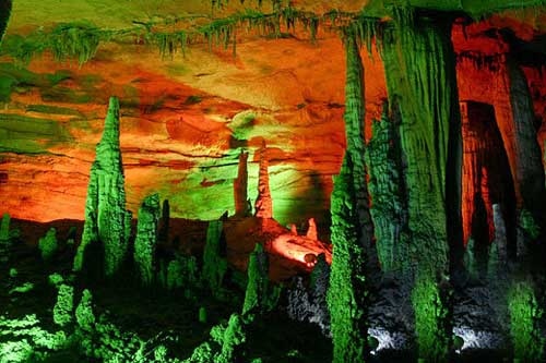 Zhangjiajie Wulingyuan Caves Introduction