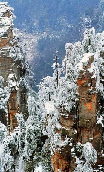 Hong Kong Photographer Hehuan Enamored of Zhangjiajie