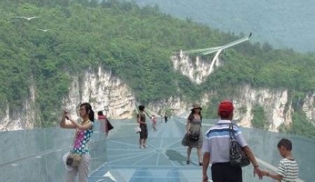 Free Week for Global Tourists Entering Into ZJJ Core Scenic Zone