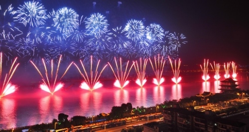 Fireworks Evening Party to Be Showed in Changsha On New Year’s Day