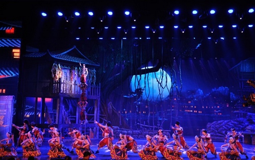 ZJJ Charming Xiangxi Actively Prepares for the First Show in Abroad