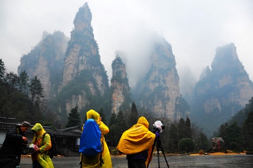 Zhangjiajie World Geological Park Gallery Will be Free to the Global in March