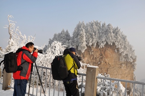 Valentine’s Day, Zhangjiajie Welcomes Domestic and Overseas Tourists