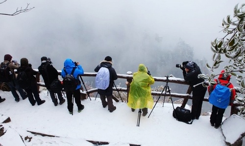 Hong Kong Old Photographer 59 Times Focused on Zhangjiajie
