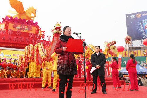 Lantern Festival Was Held by ZJJ Literay Federation