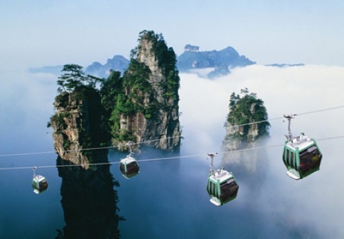 ZJJ National Forest Park Implemented One-stop Booking Service