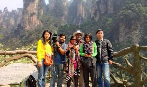 India TV Station“NDTV” Shot a Feature Show on ZJJ