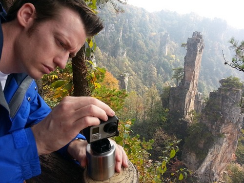 Australian Anron Host Introduced the Unique Perspective of Zhangjiajie