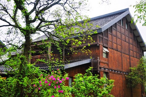 Zhangjiajie Hetian Resort Hotel was officially opened