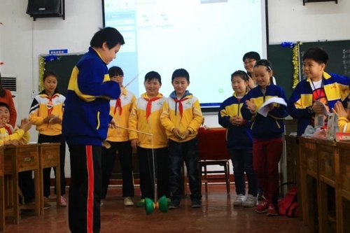 Hongkong’s Elementary Student Exchange Tour Comes to ZJJ Wulingyuan