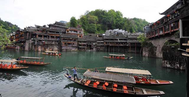 Fenghuang Ancient Town in Hunan