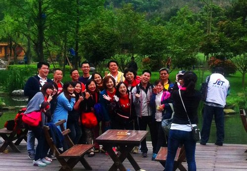 ZJJ Welcoming the Biggest Series Team-2180 Taiwanese in 20 groups