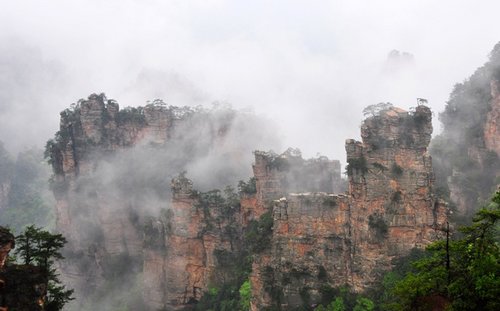 Sea of Clouds’ Wonderland Beautify ZJJ Yangjiajie